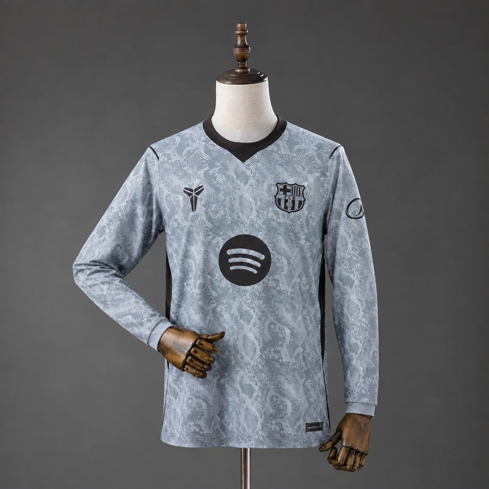 Barcelona x Kobe Bryant 26/27 Away Goalkeeper Long-Sleeve