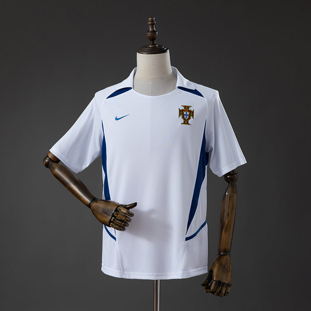 Portugal 2002 Away Retro