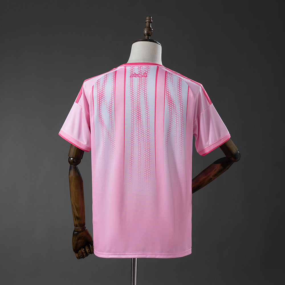 Algeria 2026 Pink Away Jersey