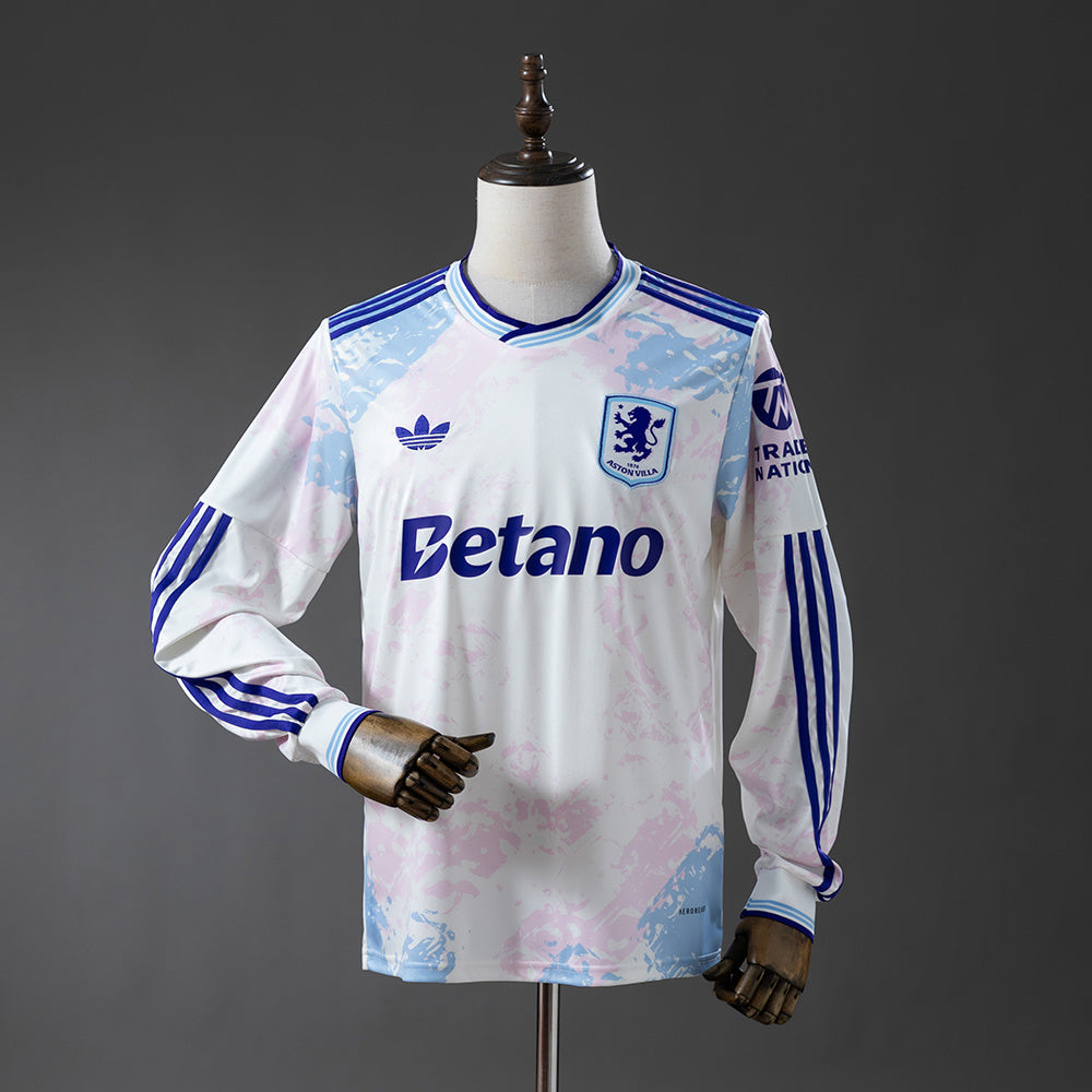 Aston Villa 25/26 Third Away Long-Sleeve