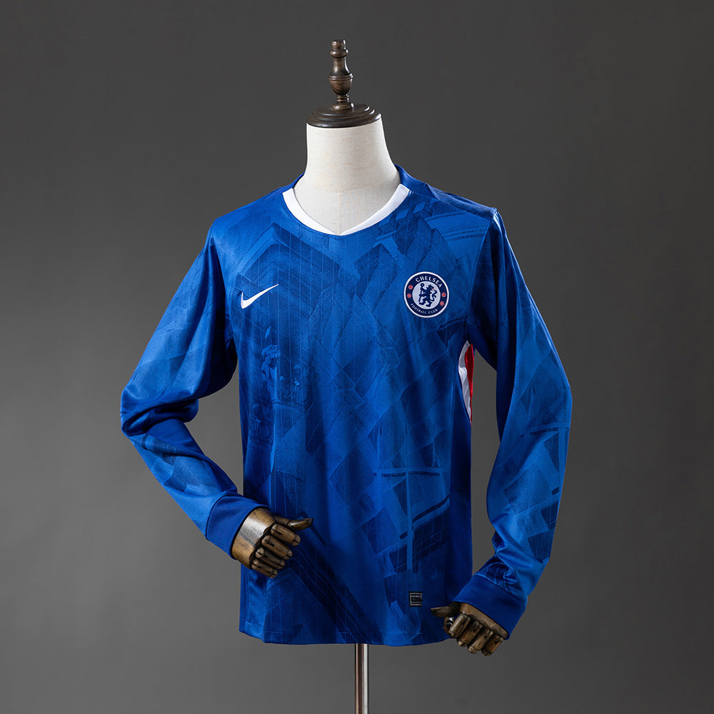 Chelsea 25/26 Home Long Sleeve