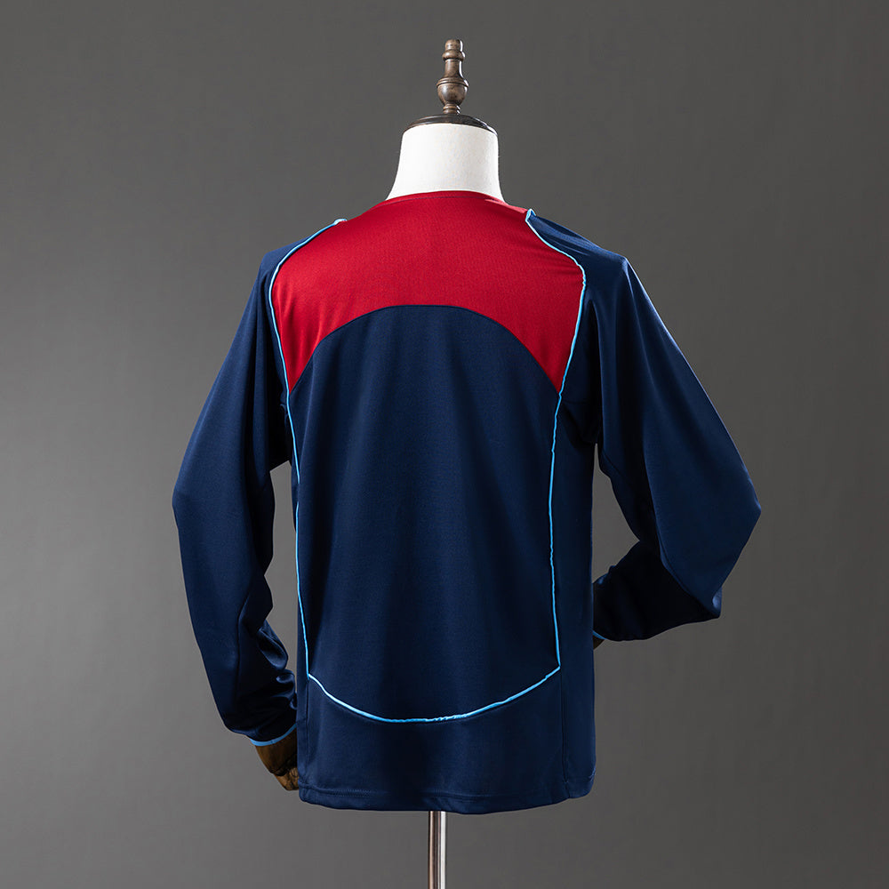 Atletico Madrid 04/05 Away Long Sleeve Retro Kit - By Baimankits