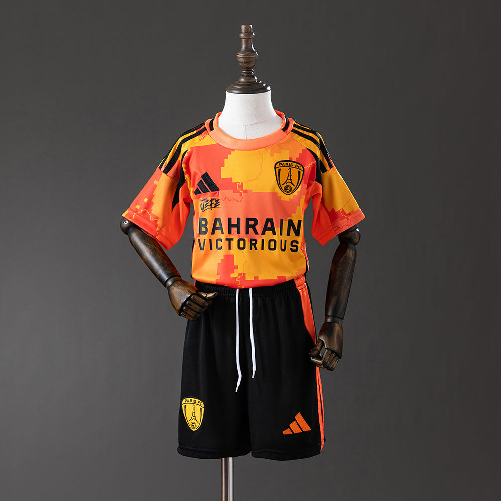 Paris FC 25/26 Third Away Kids Kit