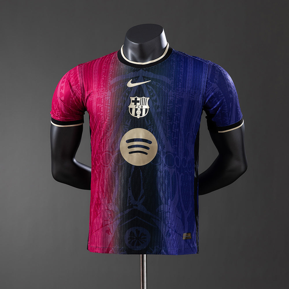 Barcelona 25/26 Red and Blue Special Edition Player Version