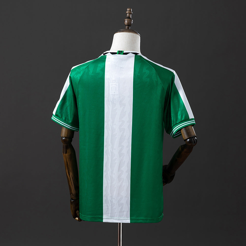 Retro Nigeria 1996 home