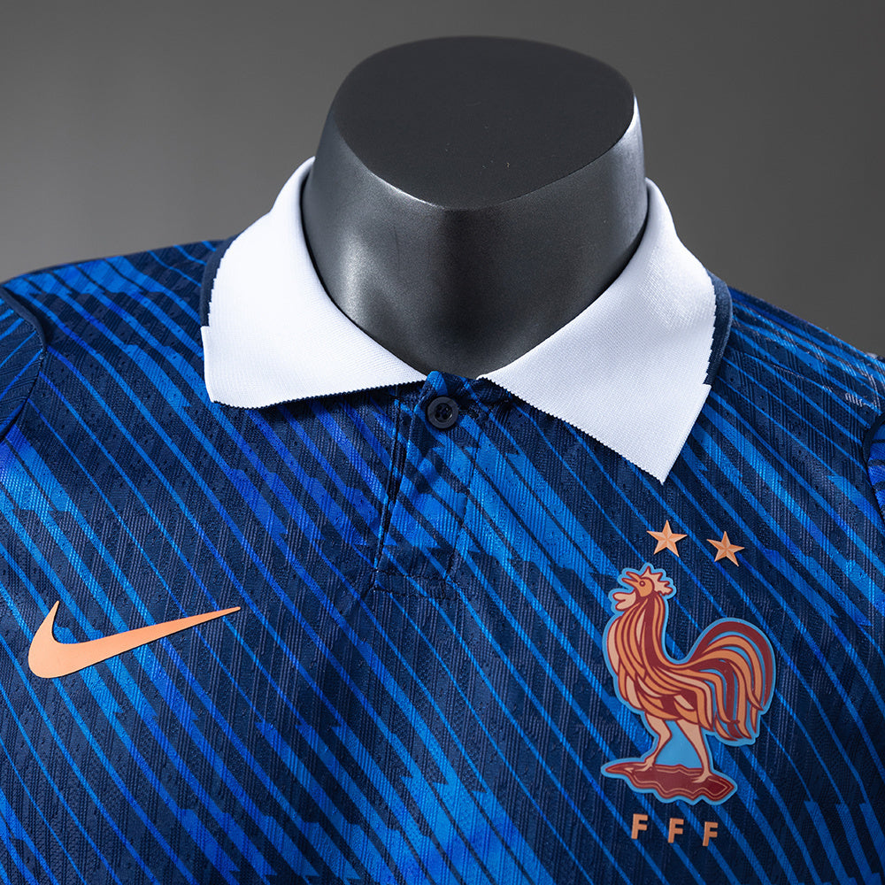 26-27 France home kit - Player Version - by Baimankits