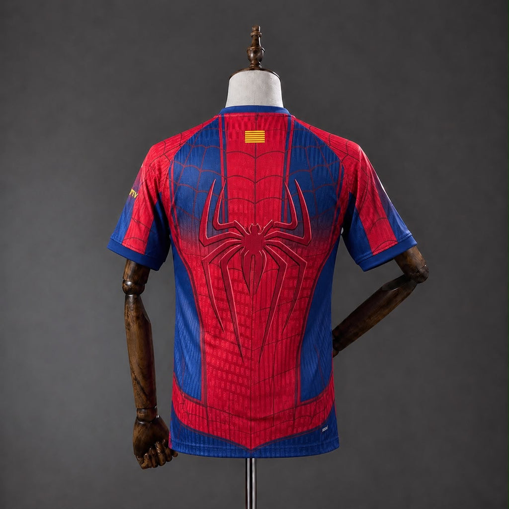 26/27 Barcelona x SpiderMan