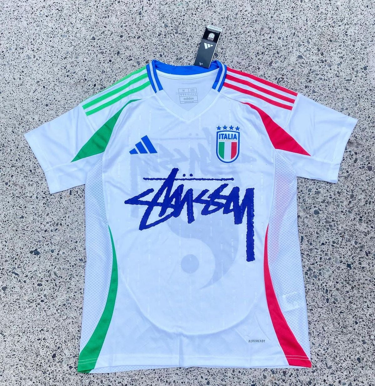 Italia 2025 x Stussy - By Baimankits