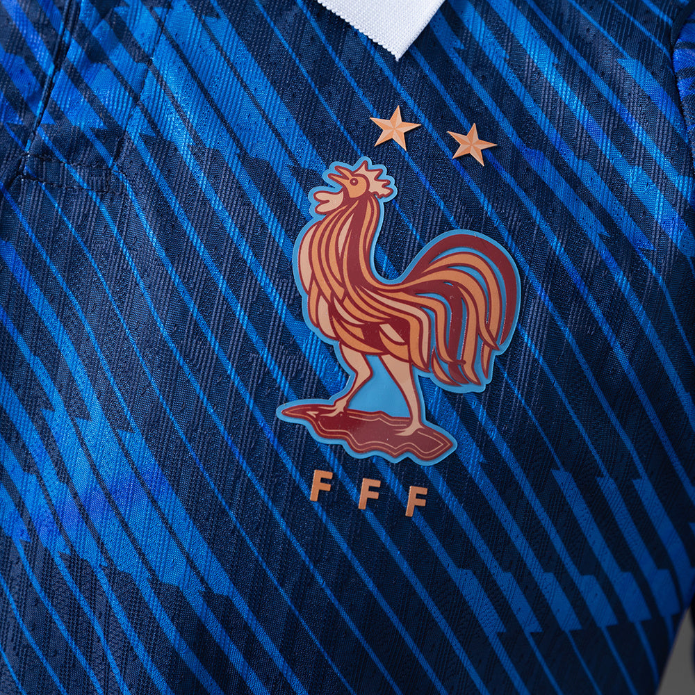 26-27 France home kit - Player Version - by Baimankits