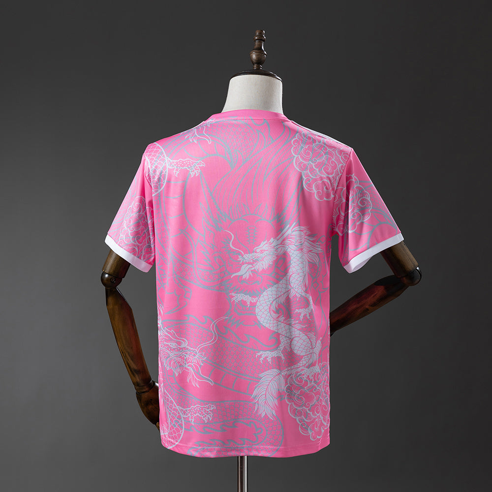 25-26 Real Madrid Pink Dragon