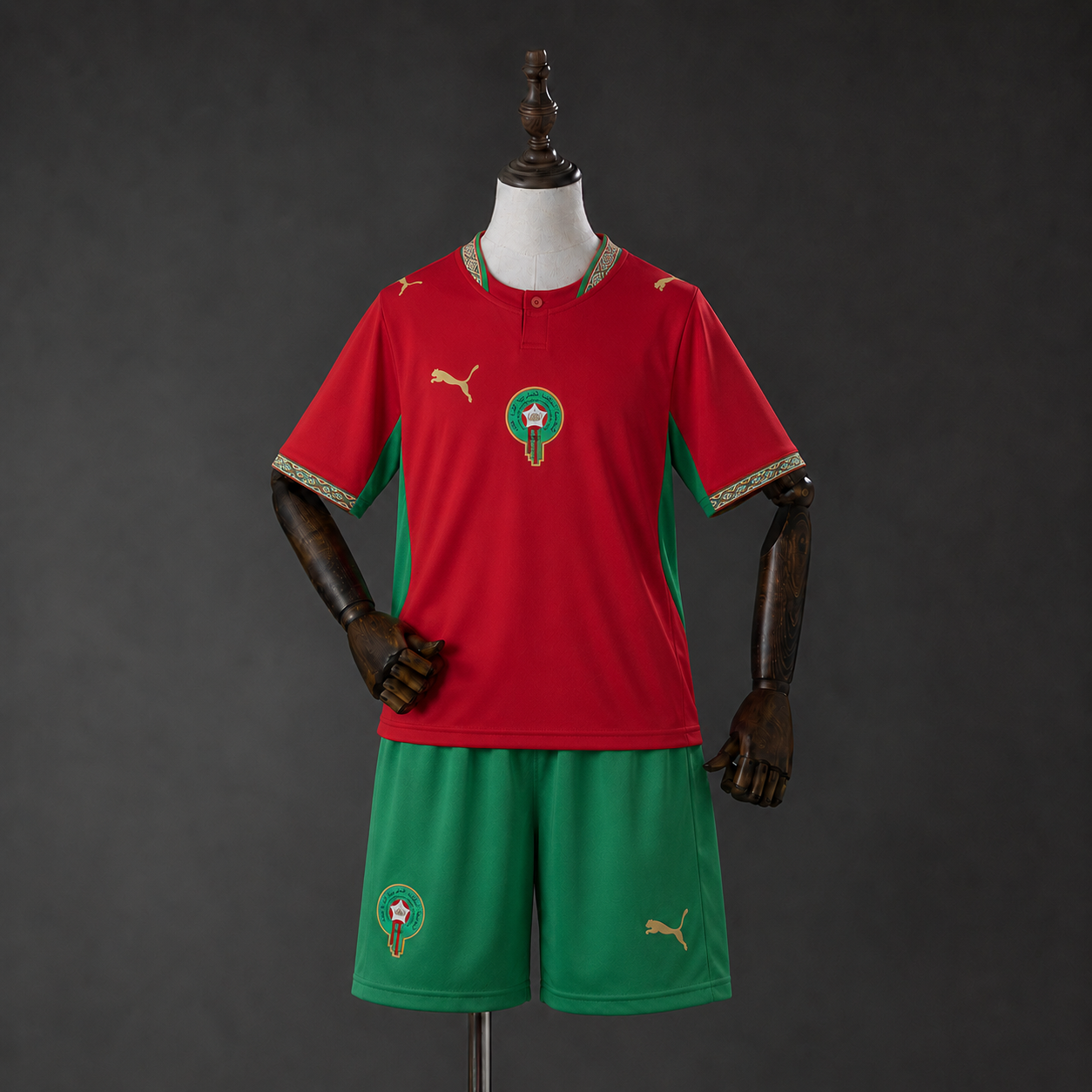 Morocco 2026 Kids Kit Home