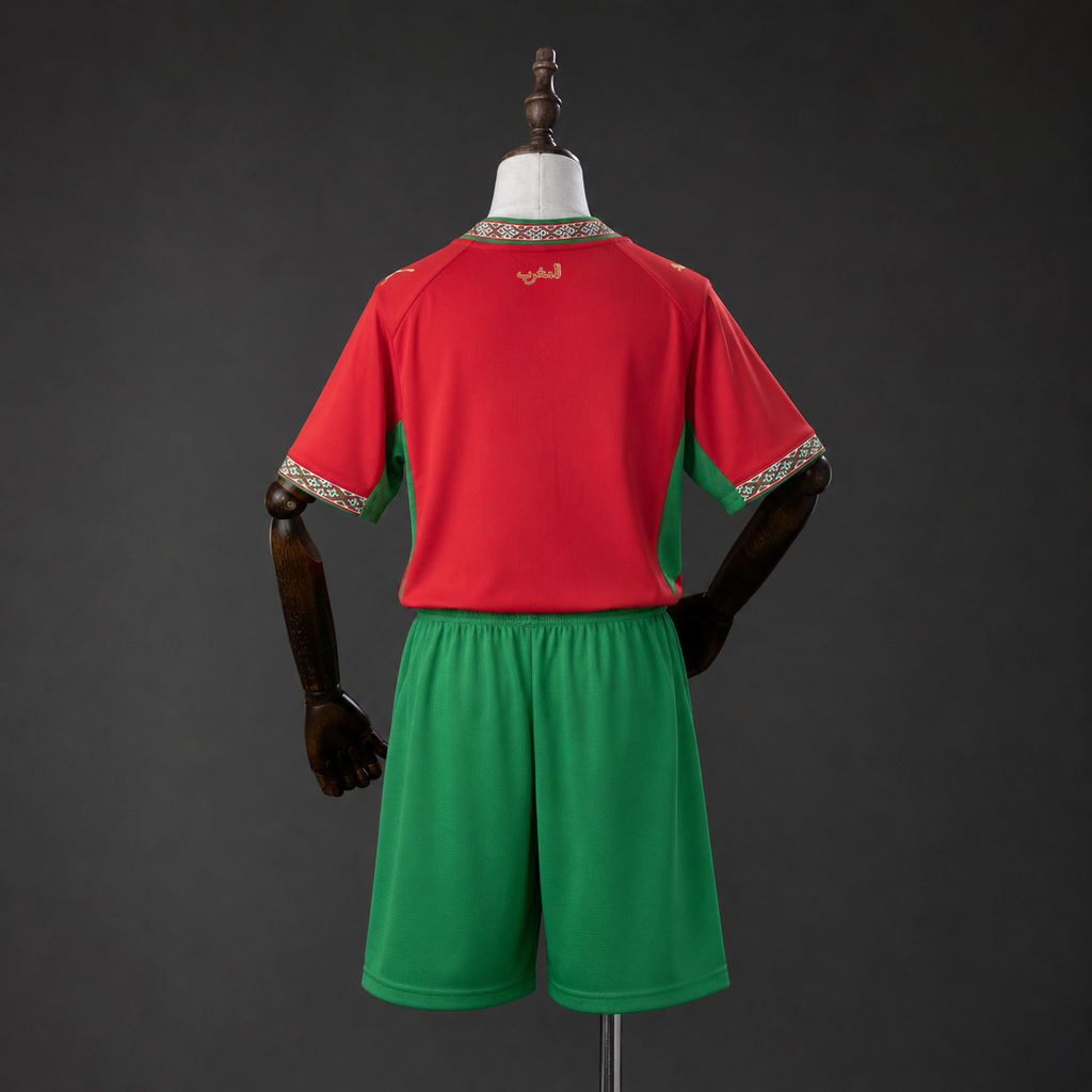 Morocco 2026 Kids Kit Home
