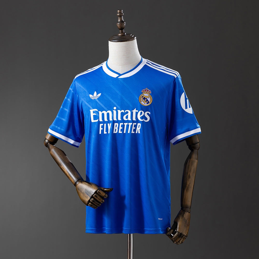 25/26 Real Madrid third away