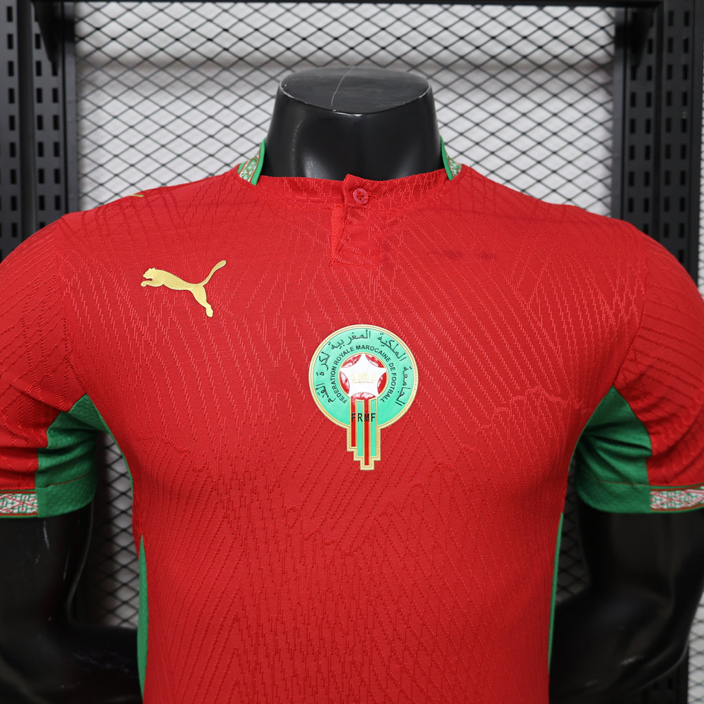 26/27 Morocco home kit - Player Version