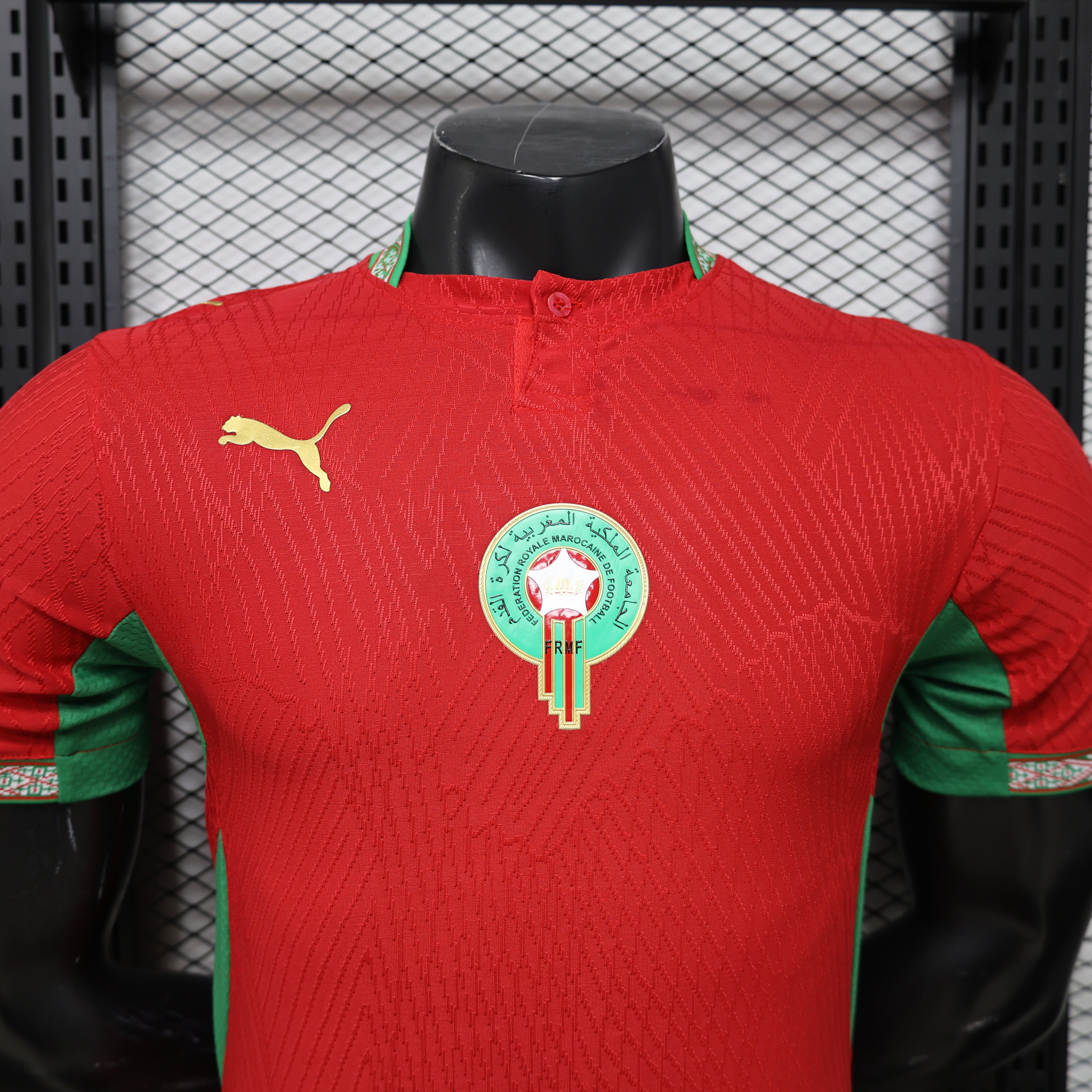26/27 Morocco home kit - Player Version