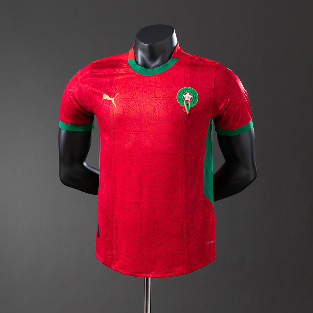 2025 Morocco Home - PLAYER VERSION