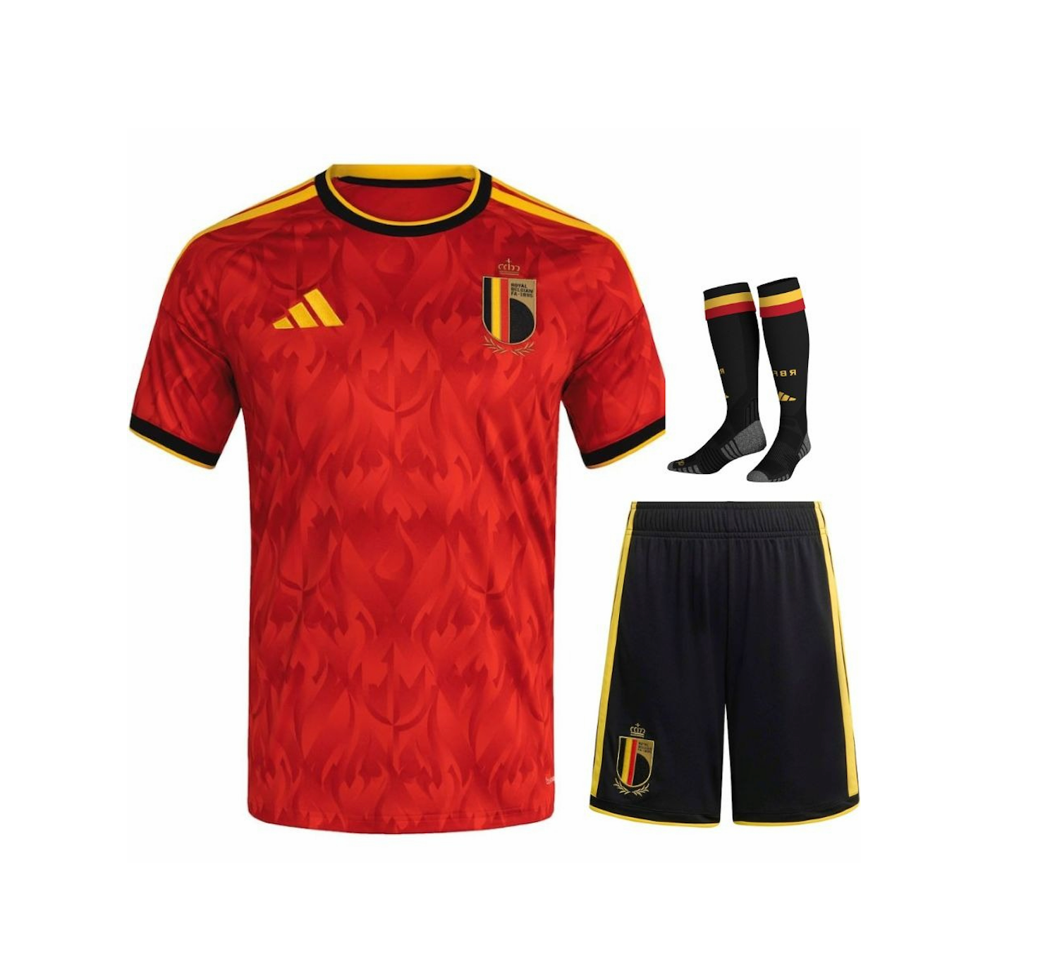 2026 Belgium Home Full Kit World Cup