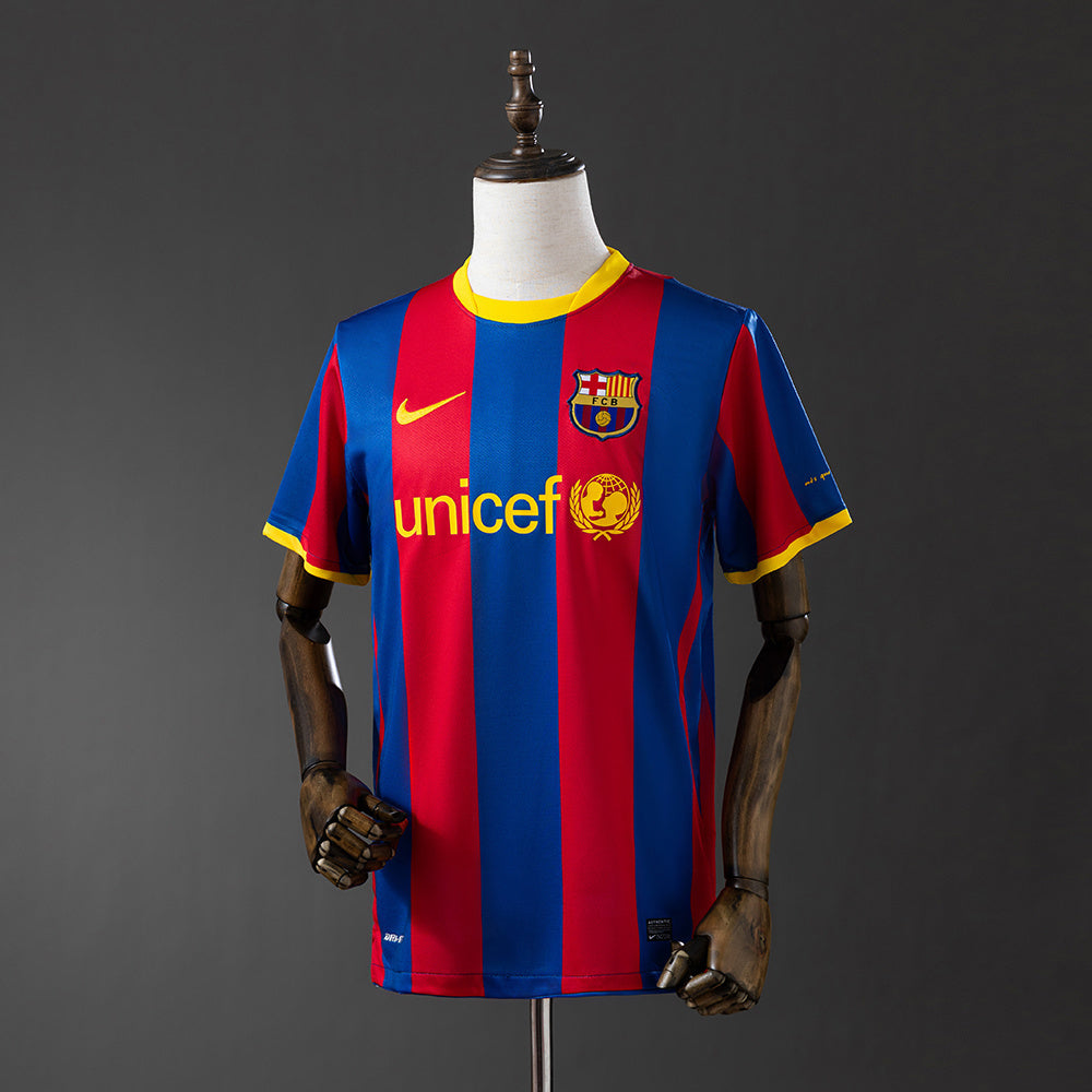 Retro Barcelona 10/11 home