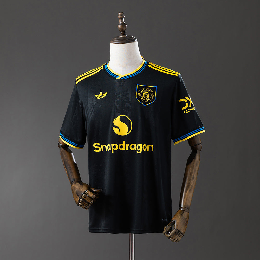 25/26 Manchester United Away Kit