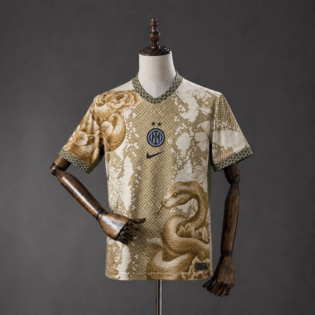 Inter Milan Gold Snake