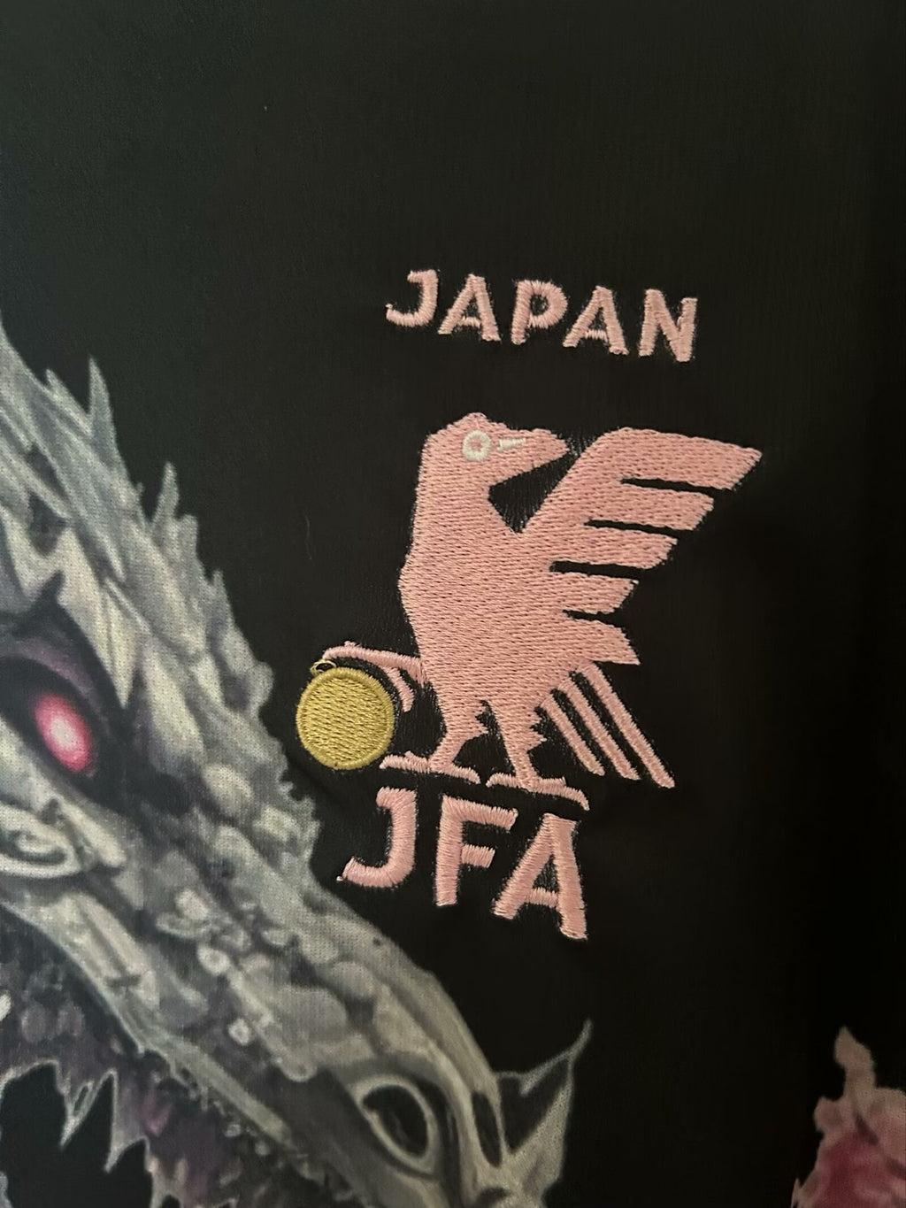23-24 Japan Pink Dragon Kit