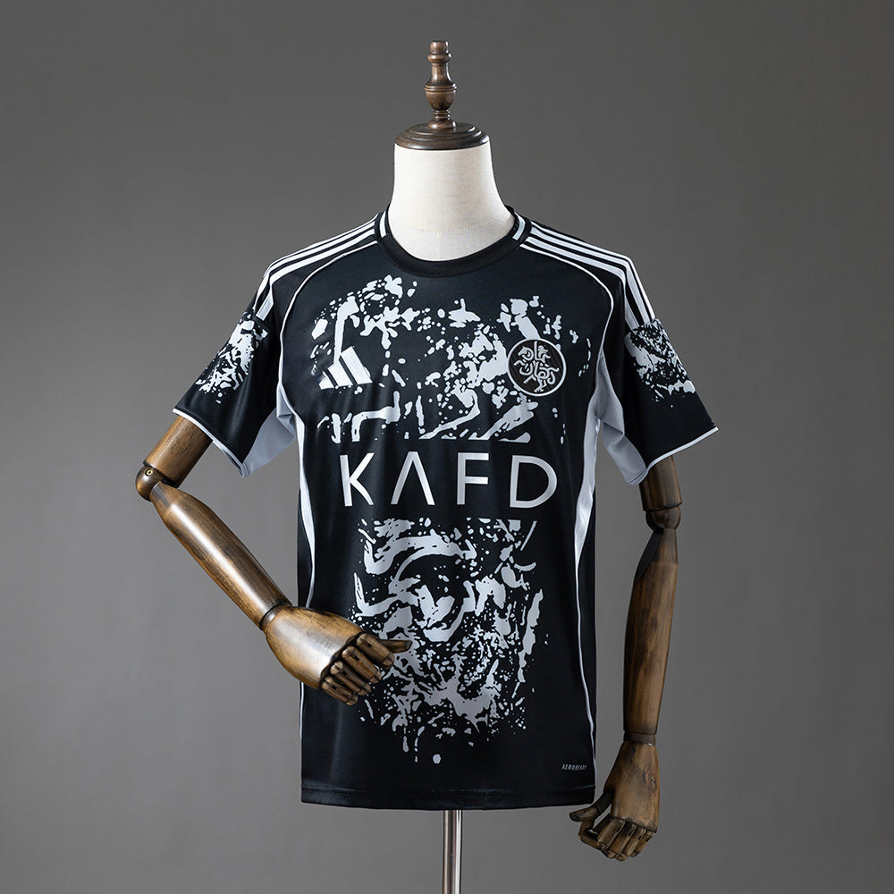 Al Nassr 25/26 Black Jersey