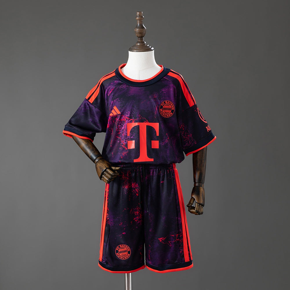 Bayern Munich 26/27 Third Kids Kit