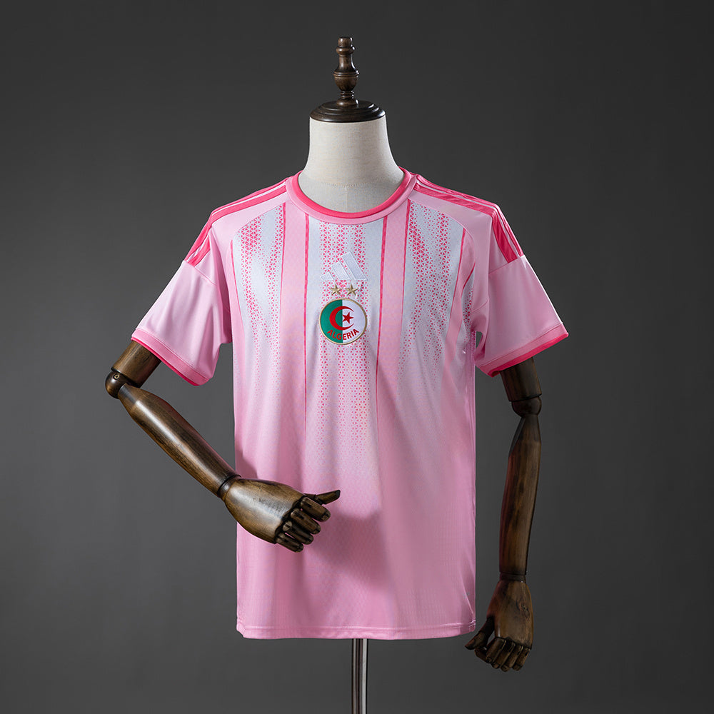 Algeria 2026 Pink Away Jersey