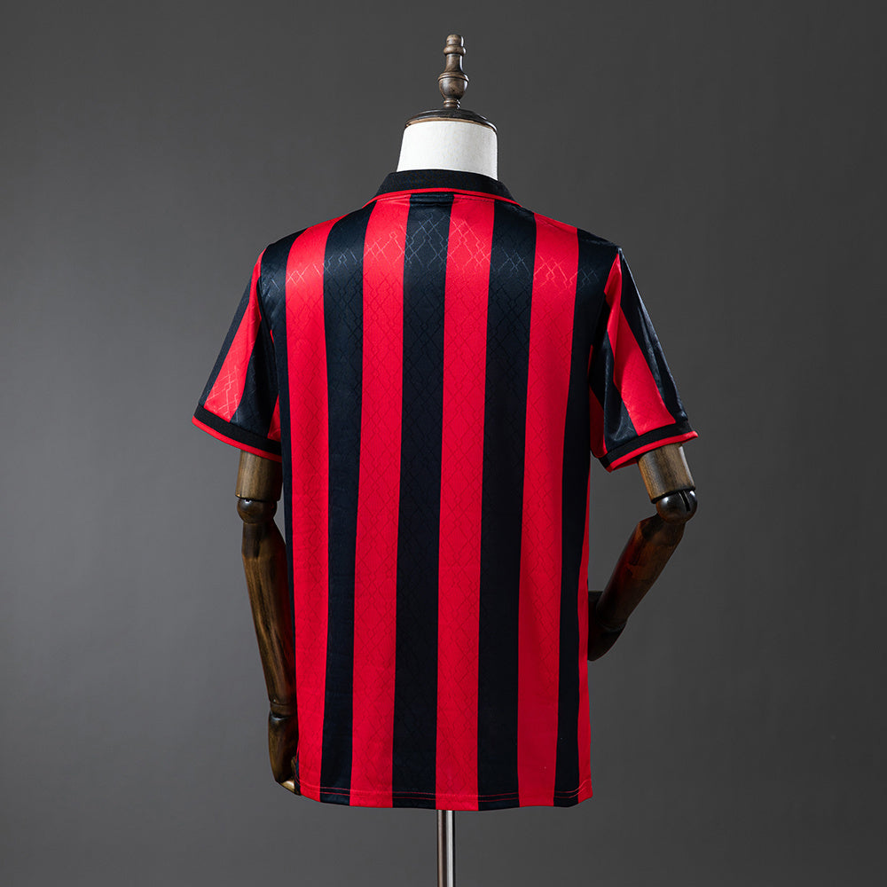 Retro 95/96 AC Milan home