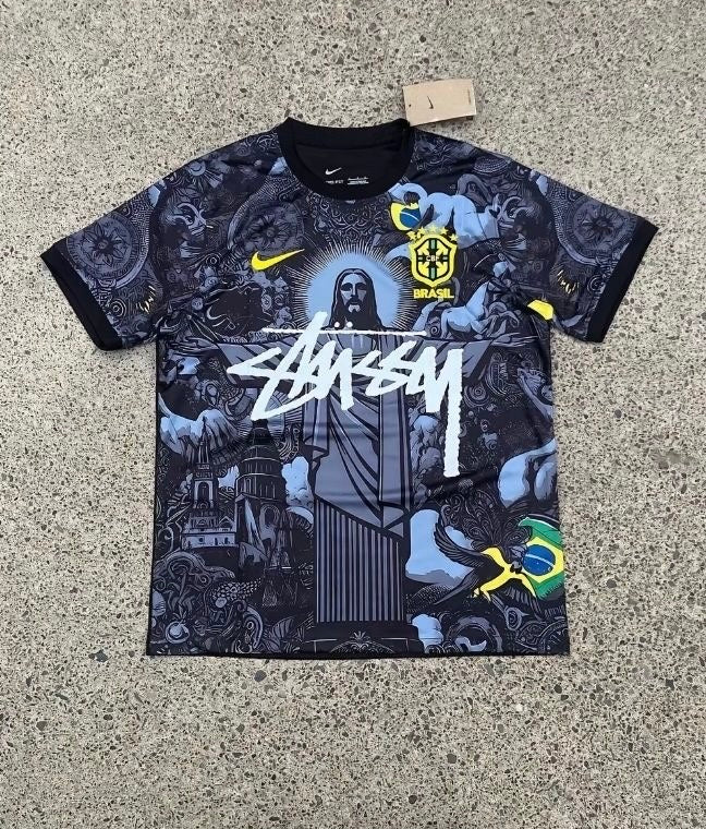 Brazil Redeemer x Stussy - By Baimankits