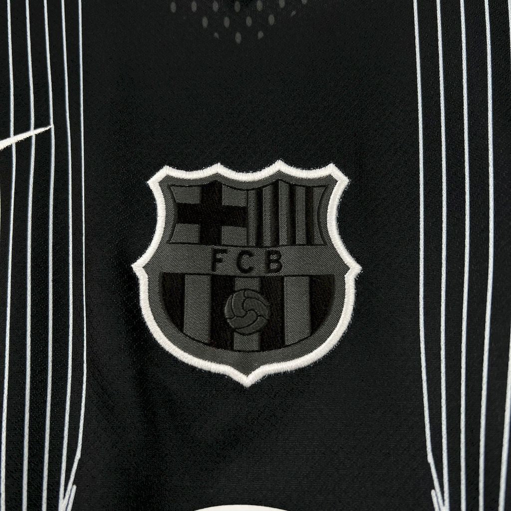 25-26 Barcelona Black Special Edition - By Baimankits