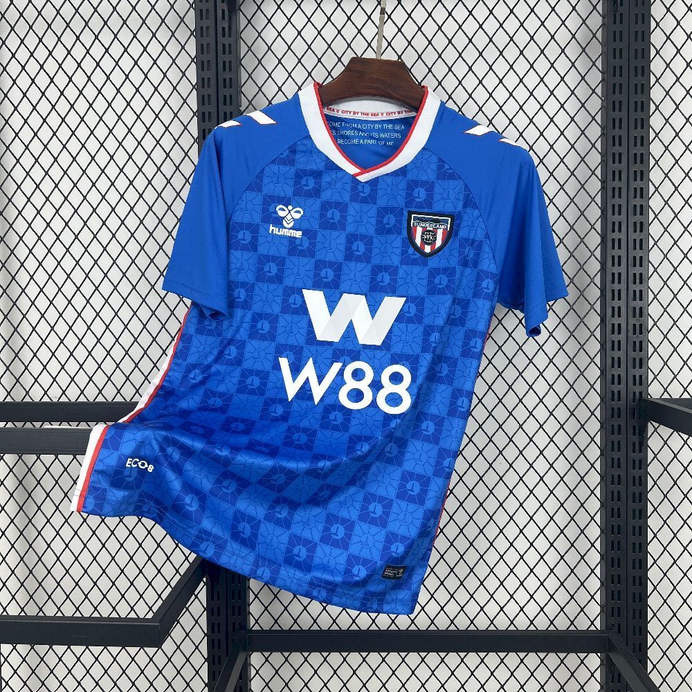 25-26 Sunderland Away Shirt