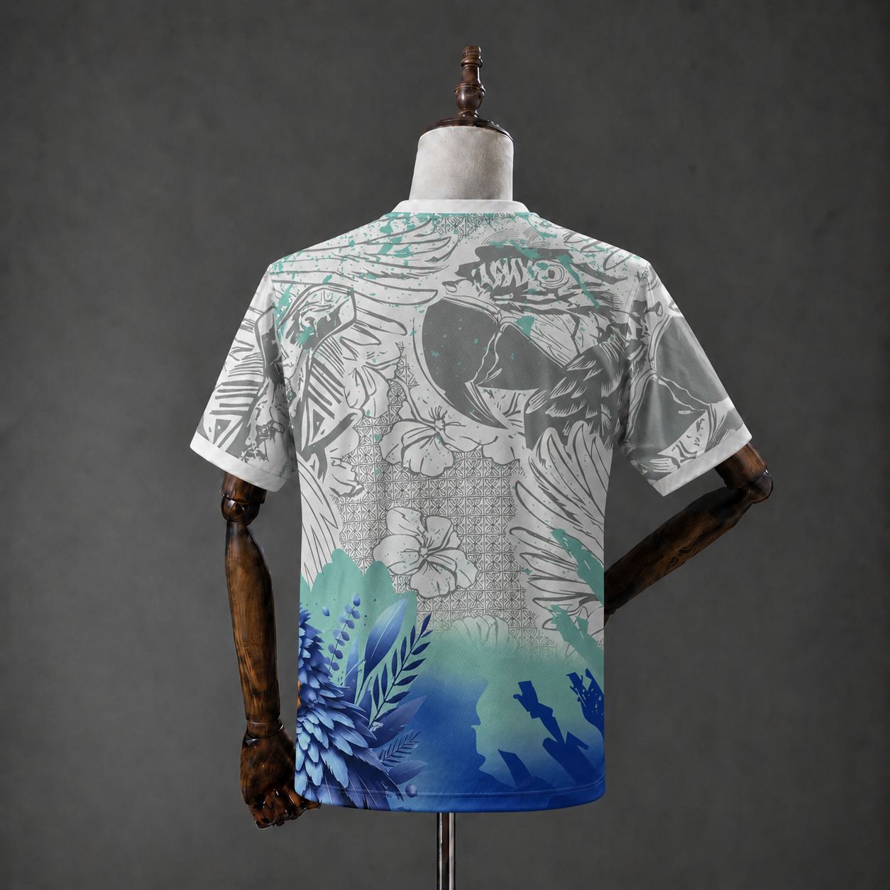26/27 Brazil Blue Parrot – BAIMANKITS