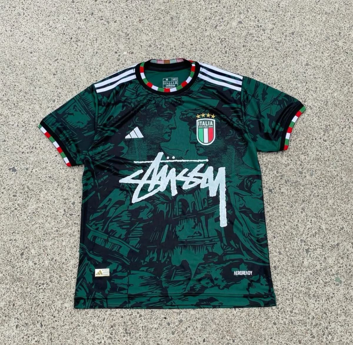 Italia 2025 x Stussy Giotto - by baimankits