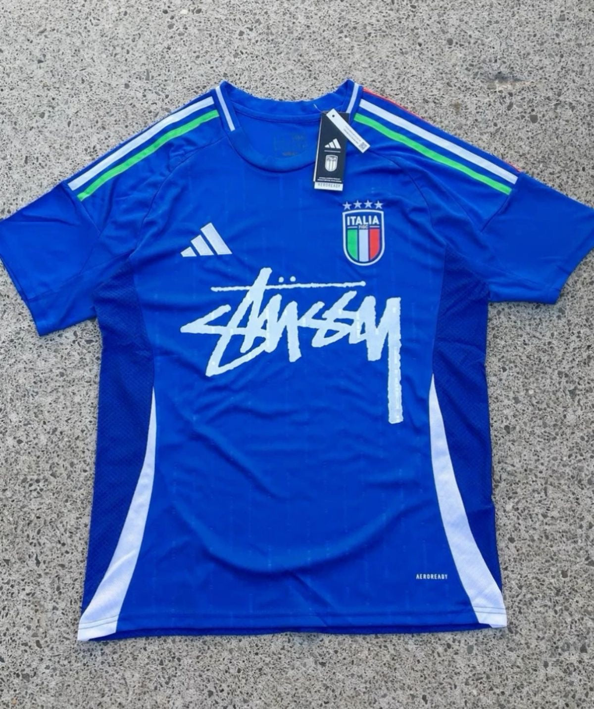 Italia 2025 x Stussy Blue - By Baimankits