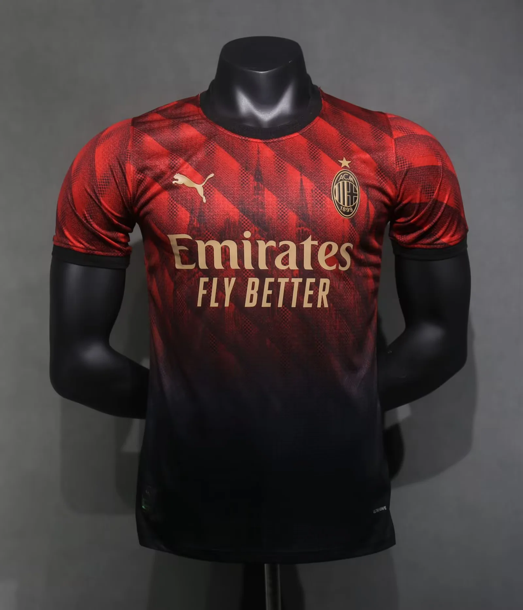 24-25 AC Milan Player version - Special Cathedral Edition - by Baimankits