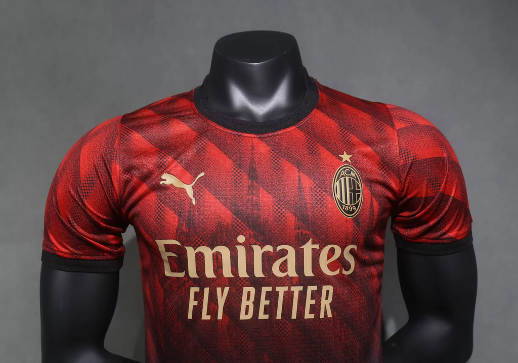 24-25 AC Milan Player version - Special Cathedral Edition - by Baimankits
