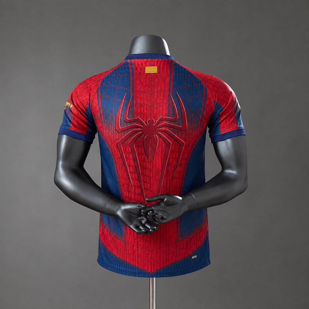 26/27 Barcelona x SpiderMan - Player Version