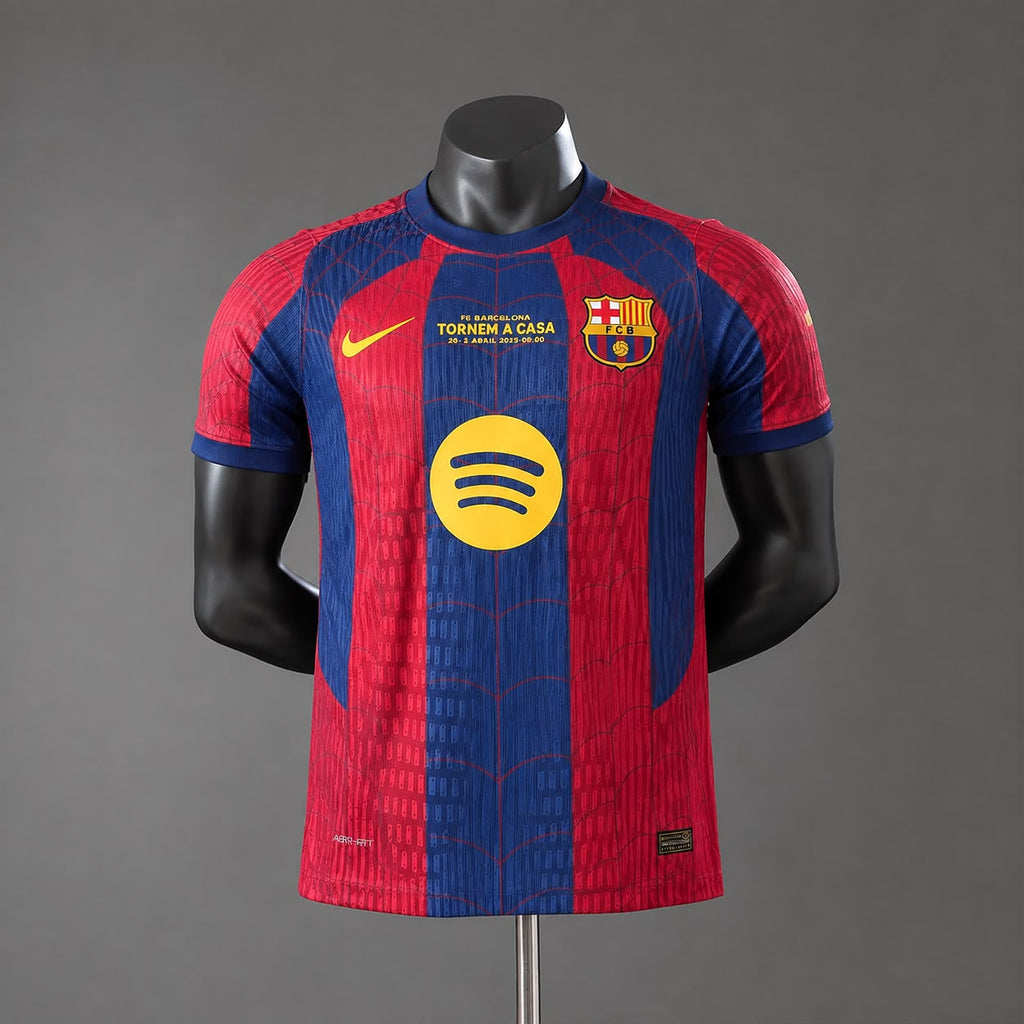26/27 Barcelona x SpiderMan - Player Version