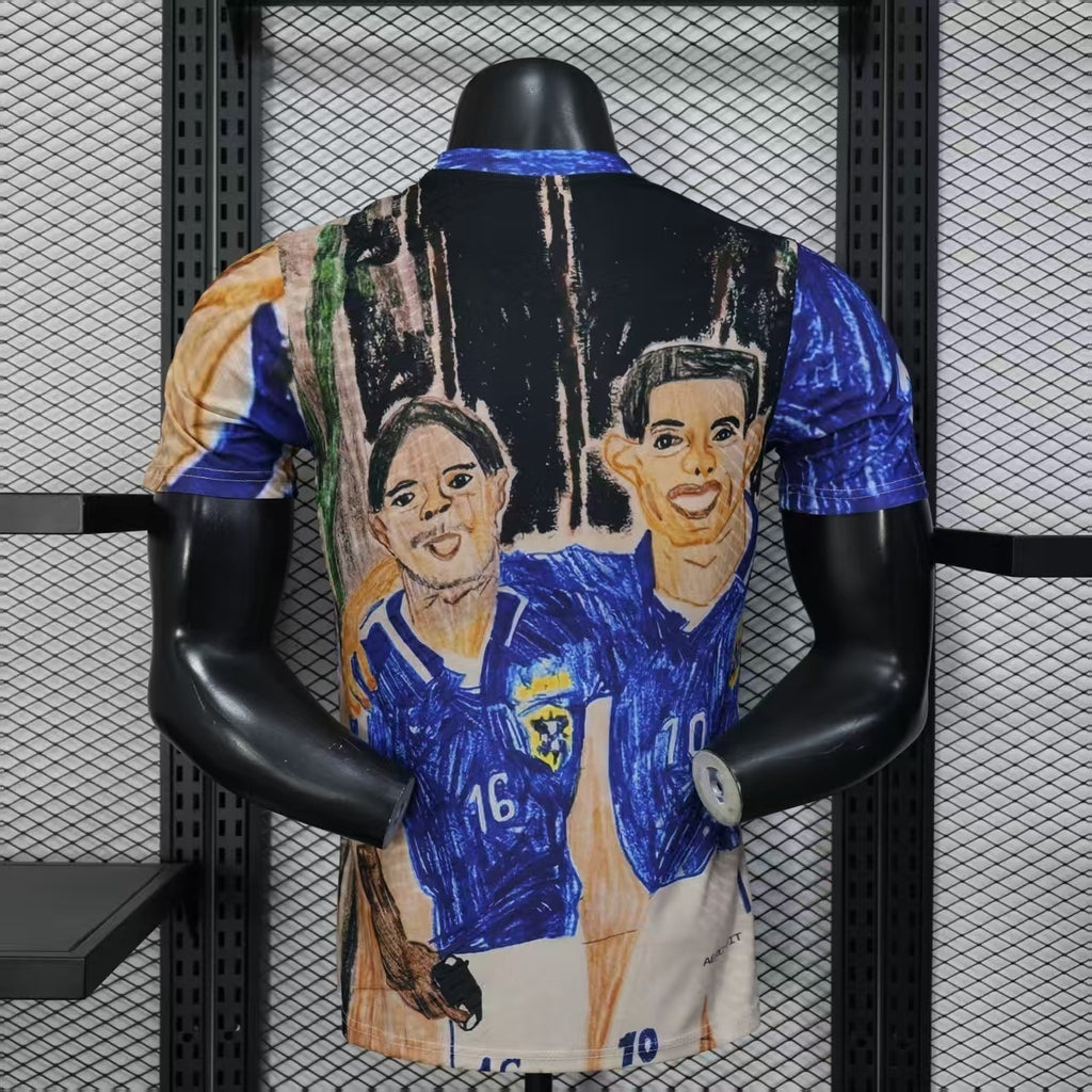 2026 Brazil Special Edition Player Version - By Baimankits