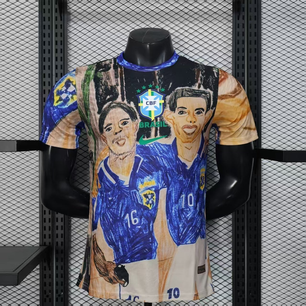 2026 Brazil Special Edition Player Version - By Baimankits