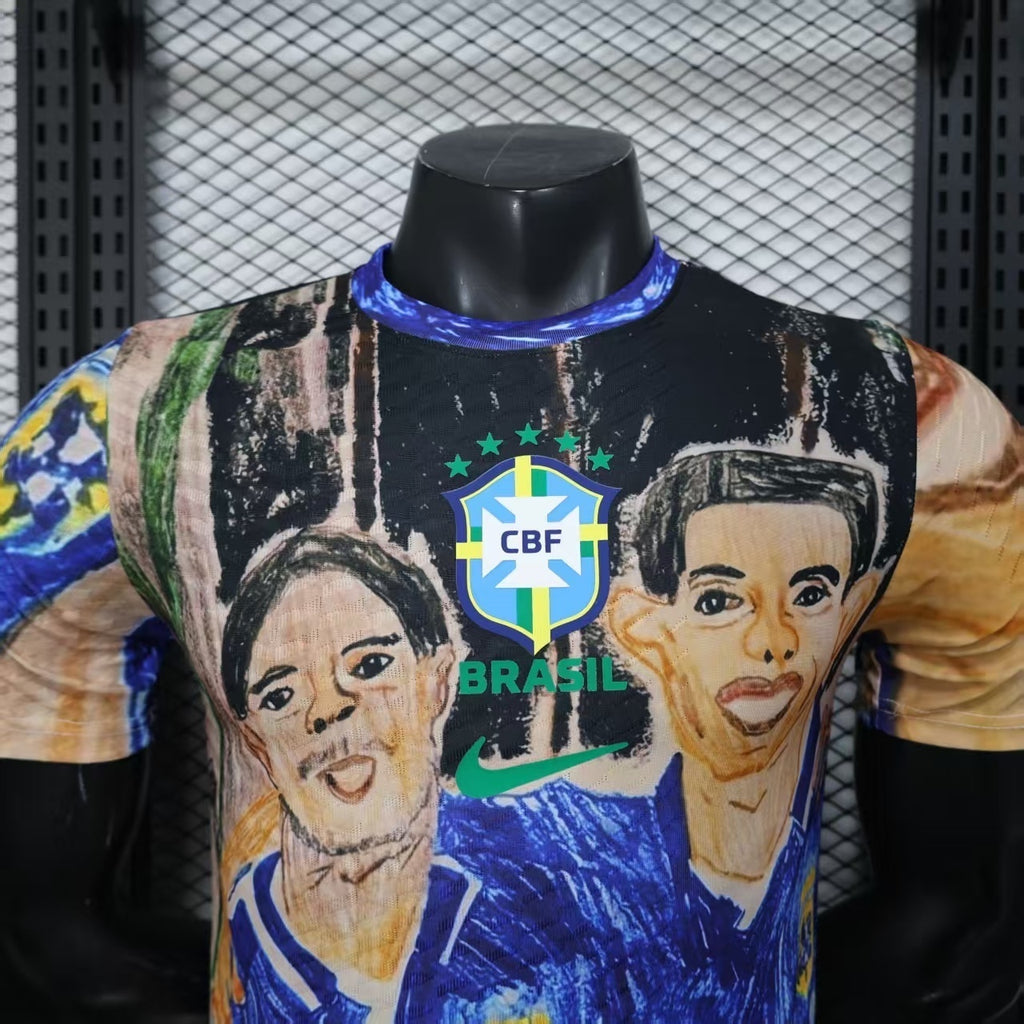 2026 Brazil Special Edition Player Version - By Baimankits