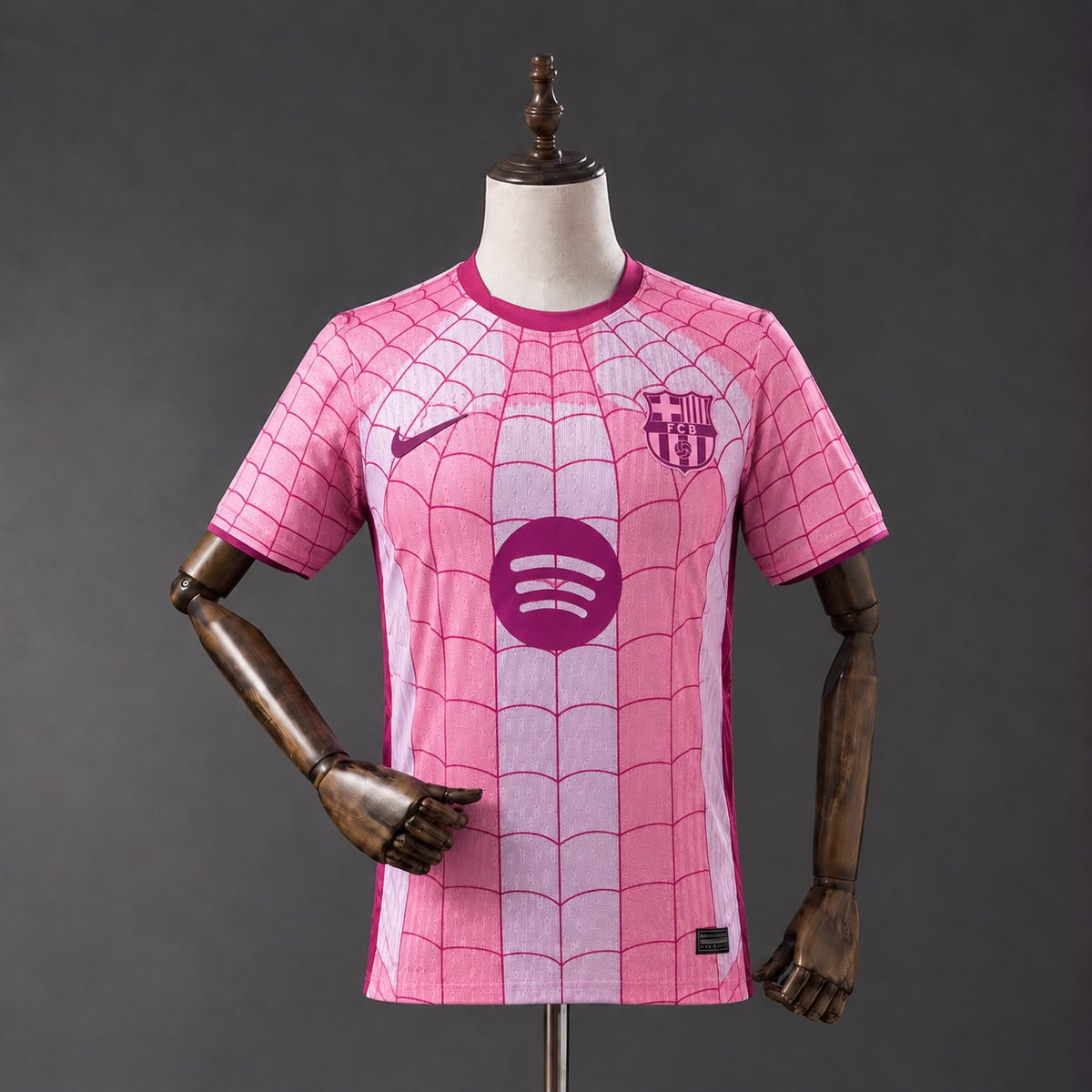 Barcelona 26/27 Spiderman Pink