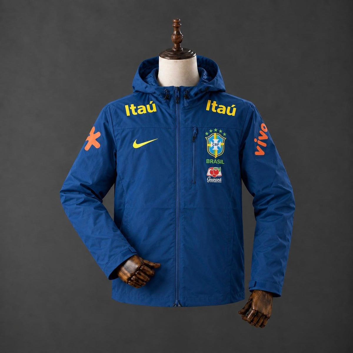 Brazil Windbreaker- Blue