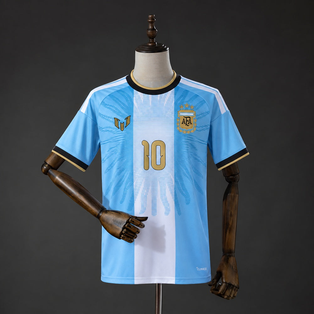 Argentina 26 - Messi 10
