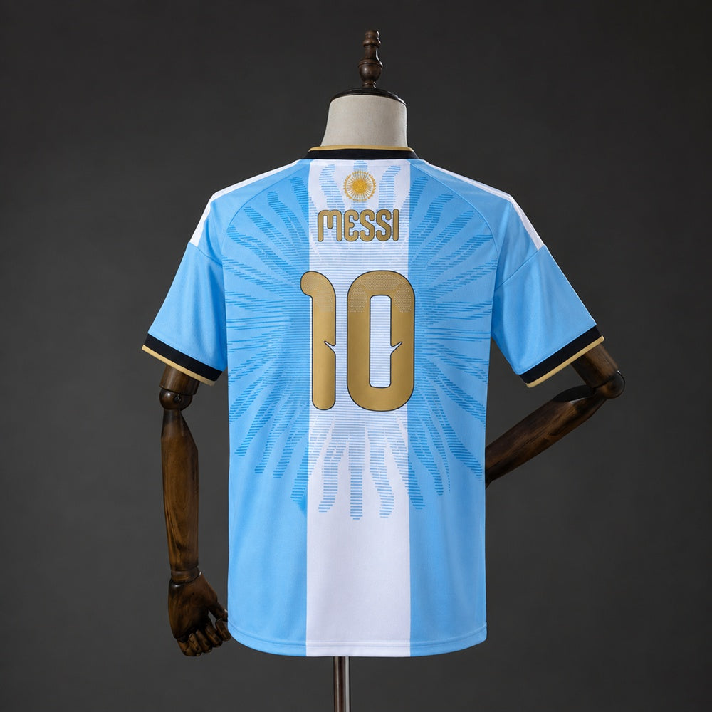 Argentina 26 - Messi 10
