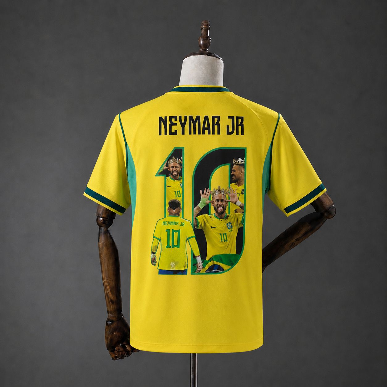 Brazil 26/27 home / Neymar Special Edition