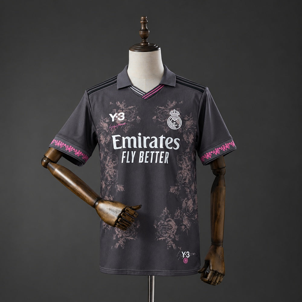 Real Madrid Y3 Black Special Edition Jersey