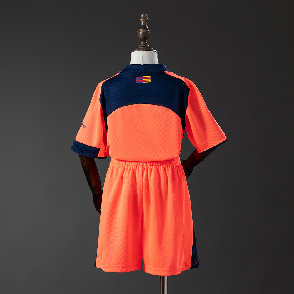 25/26 Kids Barcelona third away