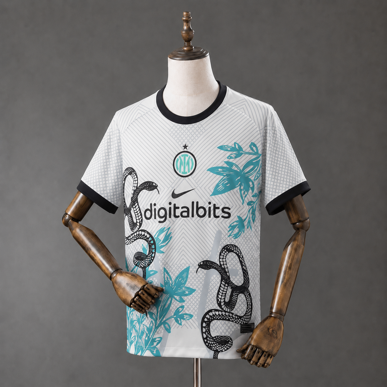 Inter-Milan Tropical Snake Blue